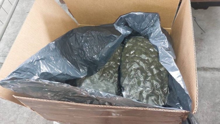 Рекордно количество от 356 кг марихуана задържаха в София