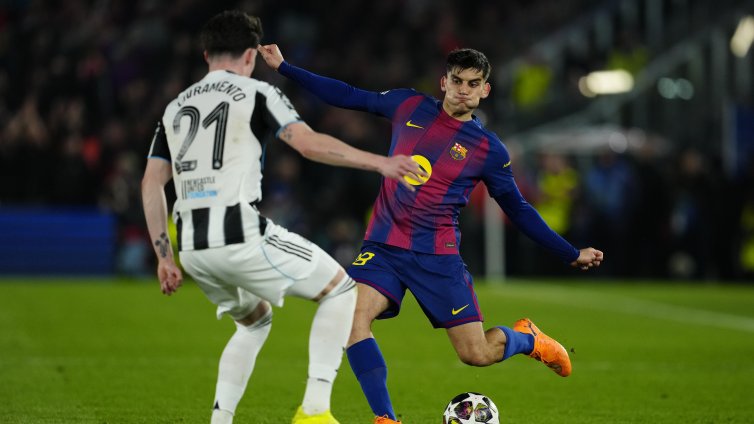 Барса се подигра на Нюкасъл на &ldquo;Камп Ноу&rdquo;