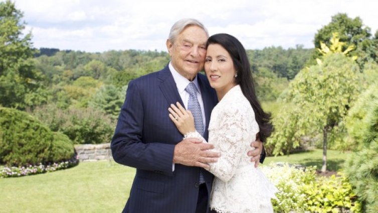 На 83 години Джордж Сорос се жени за трети път 