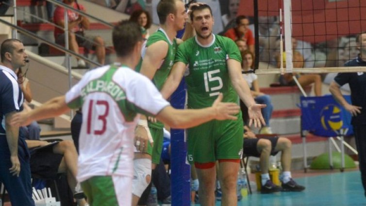 България загуби инфарктно от Германия след тайбрек