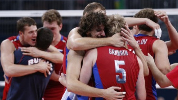 Русия е новият европейски шампион по волейбол