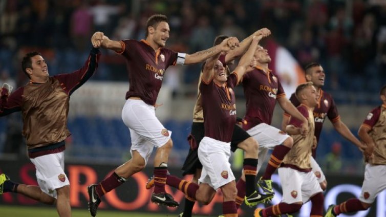 Рома с втория най-добър старт в историята на Серия А
