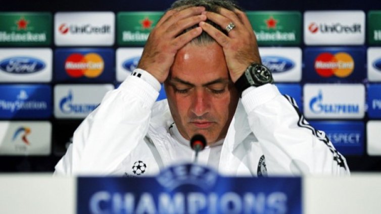 Моуриньо отново щастлив след победата