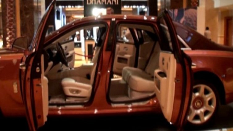 Rolls-Royce разказва &bdquo;Приказки от 1001 нощ&ldquo;
