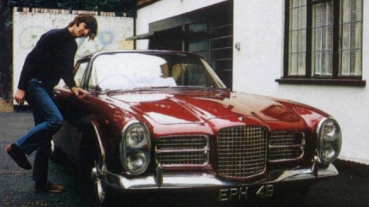 Продават на търг легендарна кола на Ринго Стар