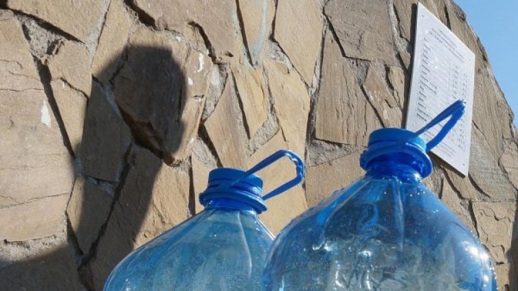 Части от София временно без вода днес