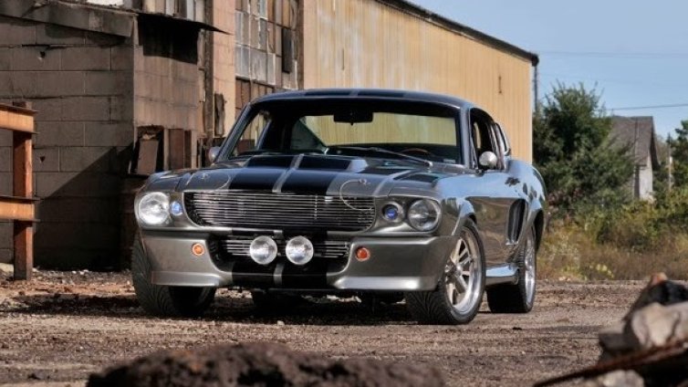 Mustang-ът от &bdquo;Да изчезнеш за 60 секунди&rdquo; отива да търг