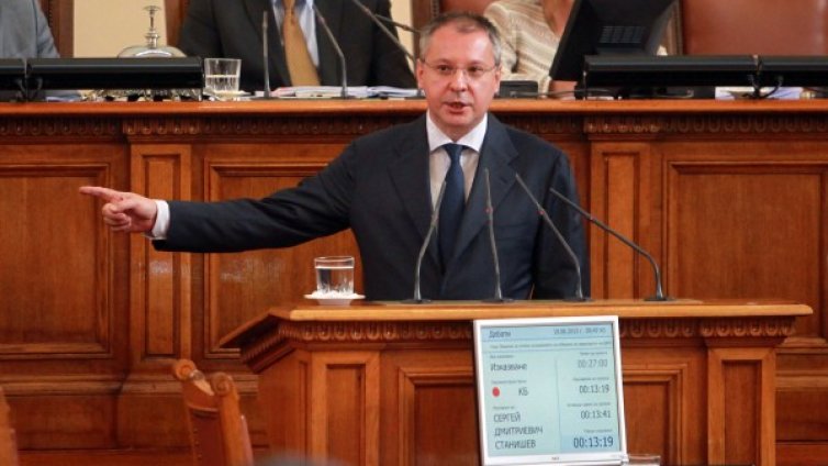 Втори вот срещу нас - нелепо и жалко е, отсъди Станишев 