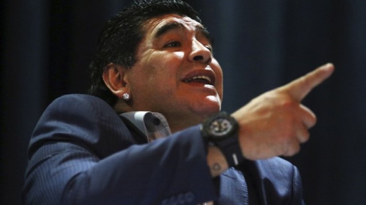 Марадона се отрече от Аржентина