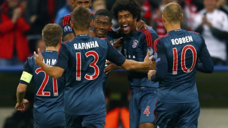 Байерн с рекорден брой пасове при Гуардиола