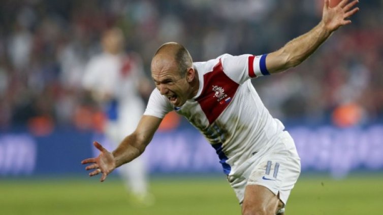 Робен: Не сме фаворити на световното