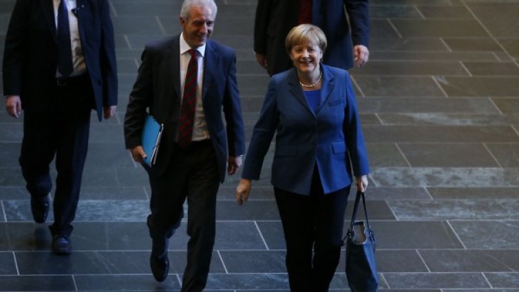 Зелените се отказват от преговори за коалиция с Меркел