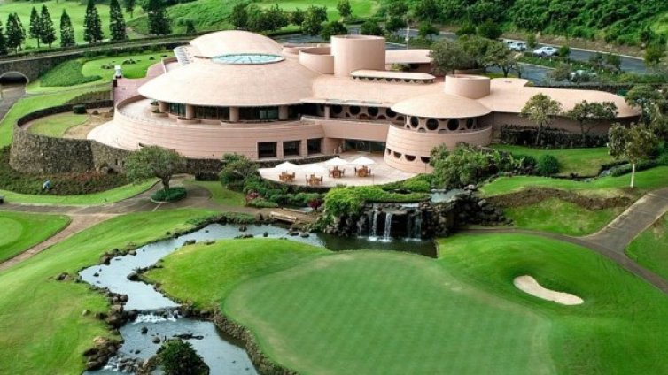 Голф клубовете с най-впечатляваща архитектура