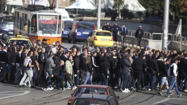 28 души са задържани преди Левски-ЦСКА 