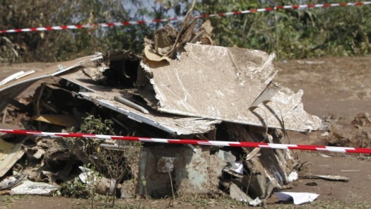 Самолет с парашутисти се разби в Белгия