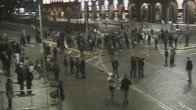 Стотина на протест на #ДАНСwithme 131