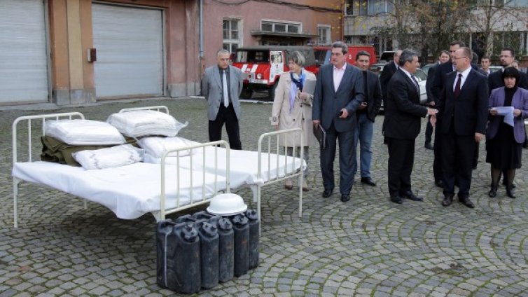 Четири държави ни помагат за бежанците