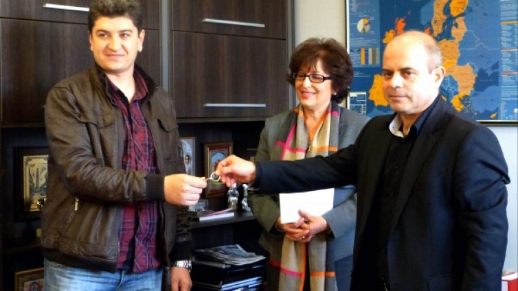 Двустаен апартамент за четиризнаците от Русе