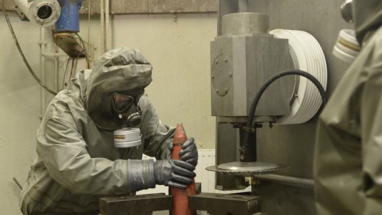 Сирийското химическо оръжие може да бъде утилизирано в Албания