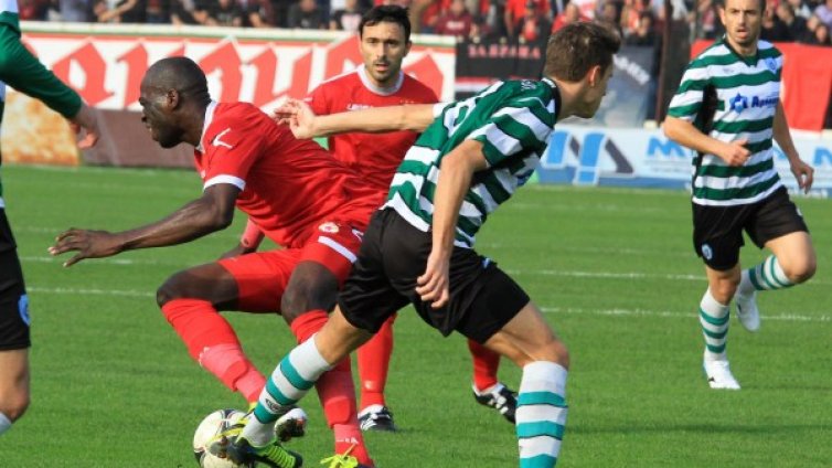 "Черно море" постигна страхотен обрат срещу ЦСКА