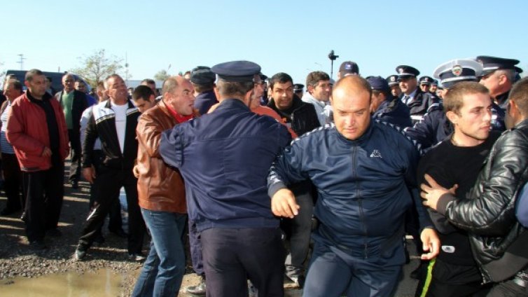 Животновъди и жандармерия в схватка на ГКПП-то