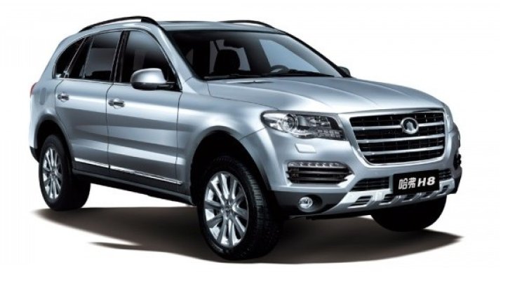 Great Wall Haval H8 става кинозвезда