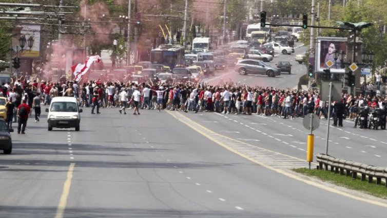 Промени в движението заради вечното дерби 