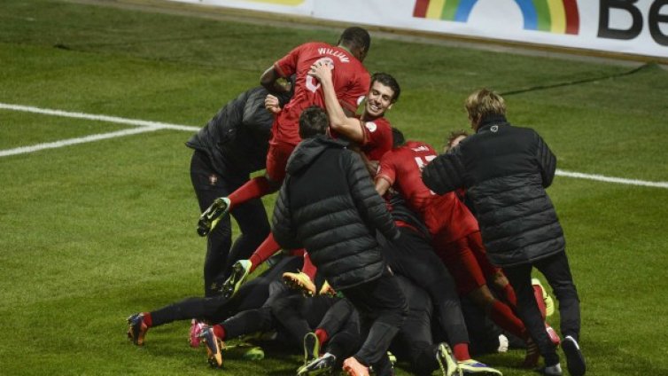 Феноменален Роналдо класира Португалия на световното