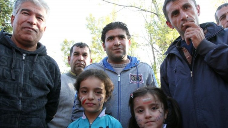 Семейството на починалия бежанец - в частна квартира 