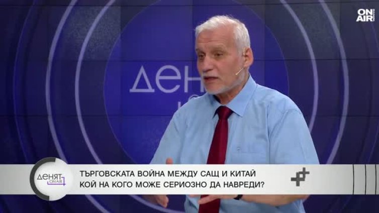 Проф. Нако Стефанов: Ако всичко рухне, Щатите могат да се разцепят