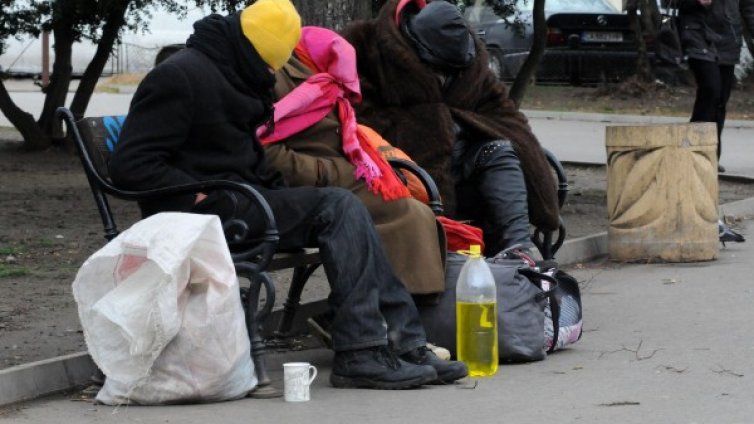 78 бездомници настанени в кризисните центрове на София