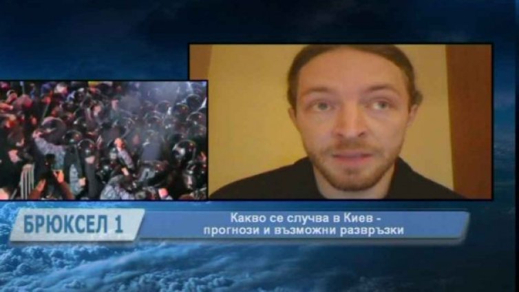 Хората в Киев заваряват варели и горят дърва, за да се отопляват