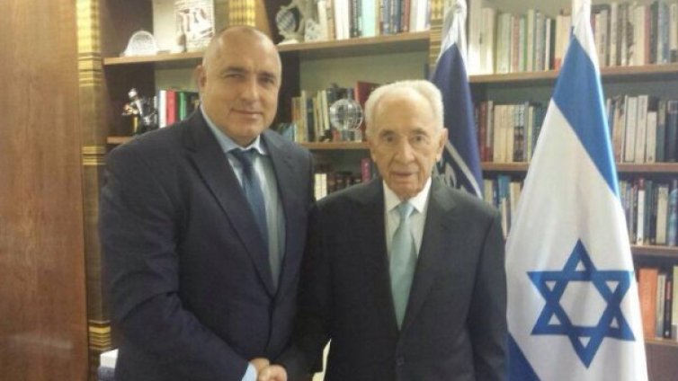 Борисов проведе приятелски разговор с президента  Перес