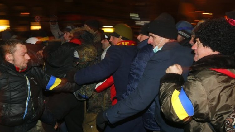 Украинската опозиция готви нов голям протест в неделя