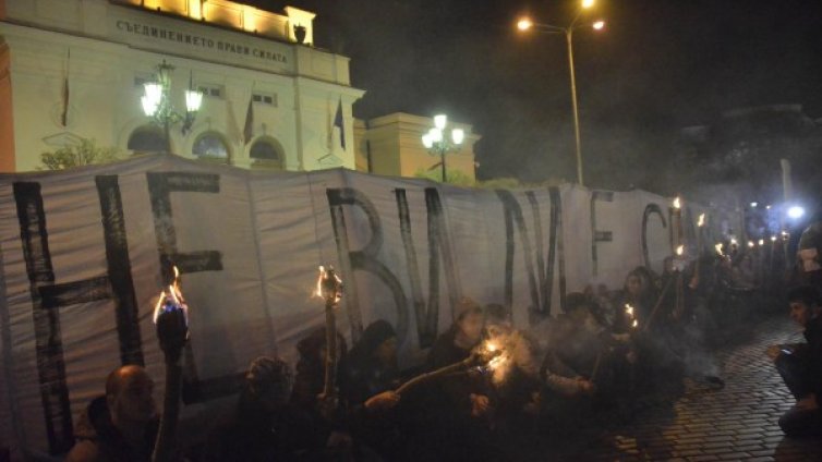 Октай и Каракачанов: Ще има още протести!