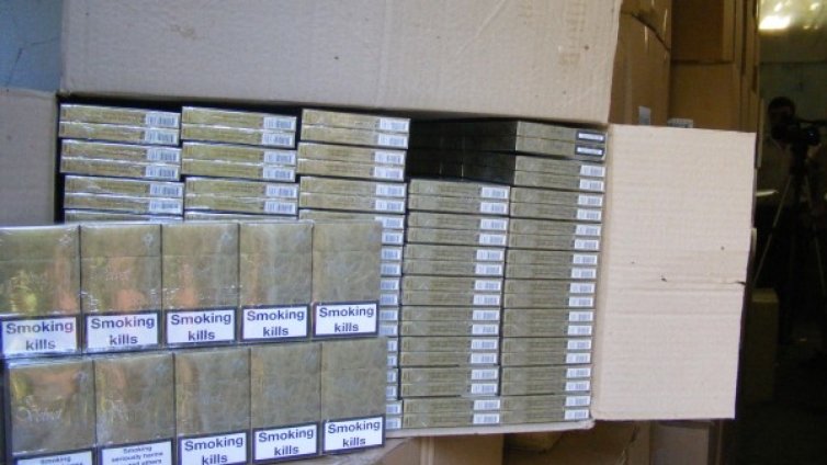 Хванаха 160 000 къса цигари без бандерол