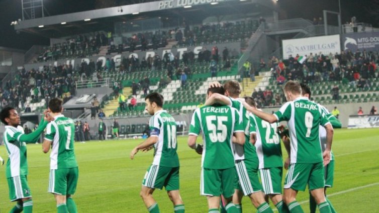 Лудогорец се натресе на Лацио в Лига Европа