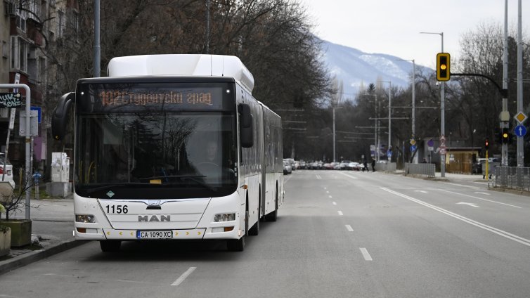 Автопаркът на столицата: Новите автобуси с изисквания за безопасност 