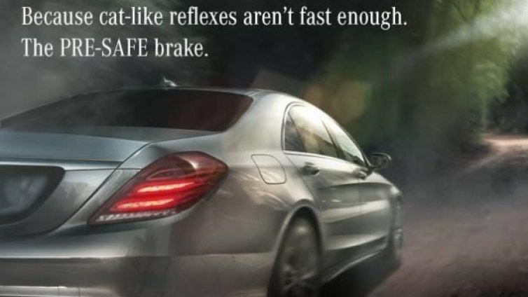 Mercedes-Benz отговори на Jaguar