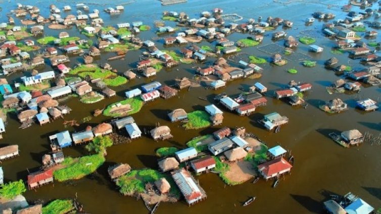 Ганвие – селото във водата 
