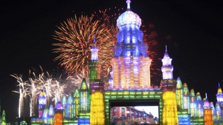 Изкуство от лед и сняг 