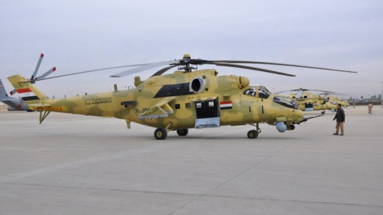 Ирак получава по-бързи доставки на военна техника от Белия дом