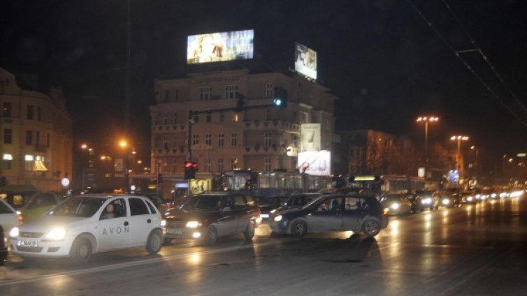Авария остави центъра на София без ток