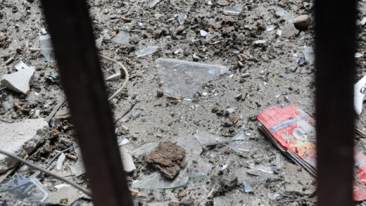 Пожар и последвал взрив в зоомагазин в "Драгалевци"