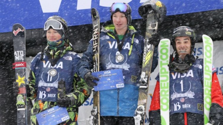 Американски триумф на Световната купа по ски свободен стил