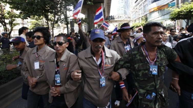 Какво означават за туристите протестите в Банкок