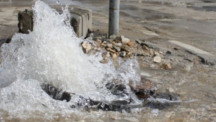 Без вода в някои части на столицата 