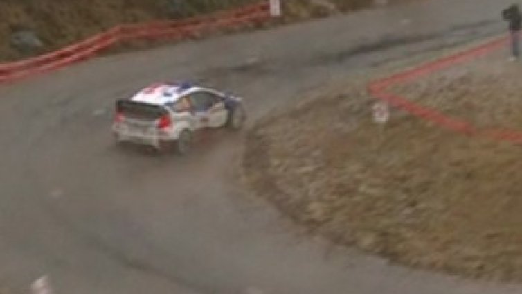 Перфектен избор на гуми донесе водачеството на Бриан Буфие в Монте Карло