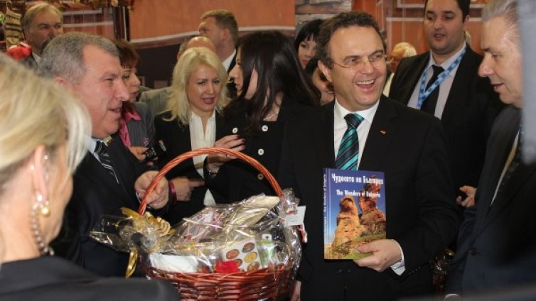 Роден биосладолед предизвика фурор в Берлин