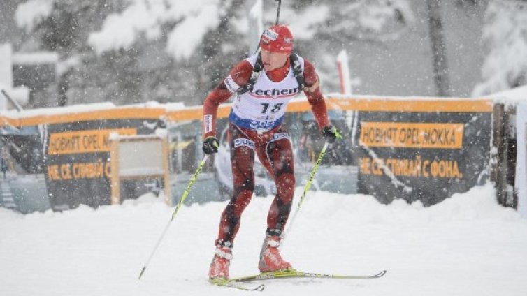 Биатлонистът ни Краси Анев с рекордно класиране в кариерата си